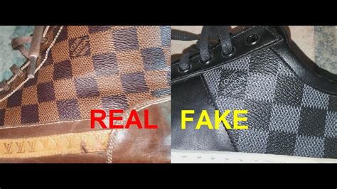 louis vuitton fake leg shoes|how to check if louis vuitton is real.